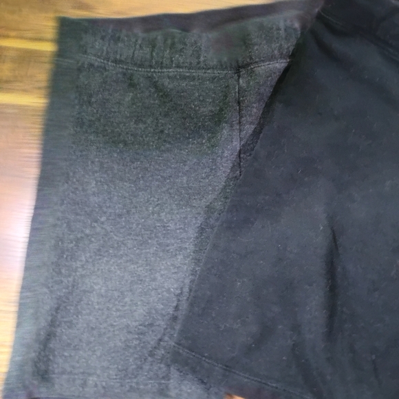 2 Shorts 1 Price. Aritzia Babaton Black Shorts and Gray Shorts - Picture 2 of 4